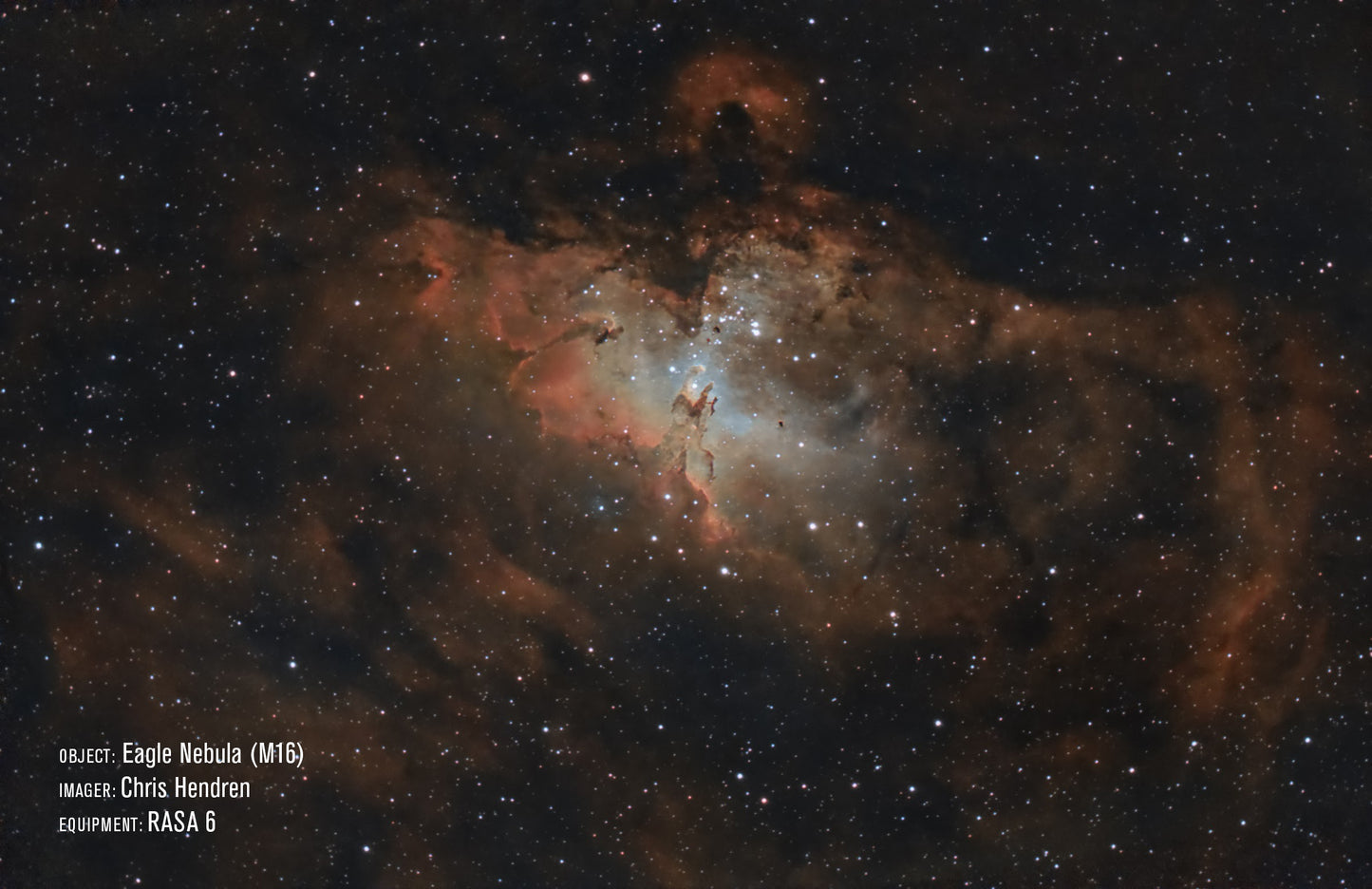 6” Rowe-Ackermann Schmidt Astrograph (RASA 6) Optical Tube Assembly (CG-5 Dovetail)