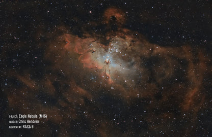 6” Rowe-Ackermann Schmidt Astrograph (RASA 6) Optical Tube Assembly (CG-5 Dovetail)