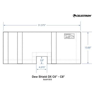 Dew Shield DX for C6 & C8