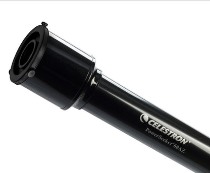 PowerSeeker 60AZ Refractor with FREE EclipSmart Solar Filter