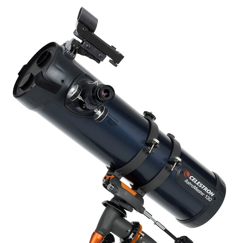 AstroMaster 130EQMD (Motor Drive) Telescope with FREE EclipSmart Sola