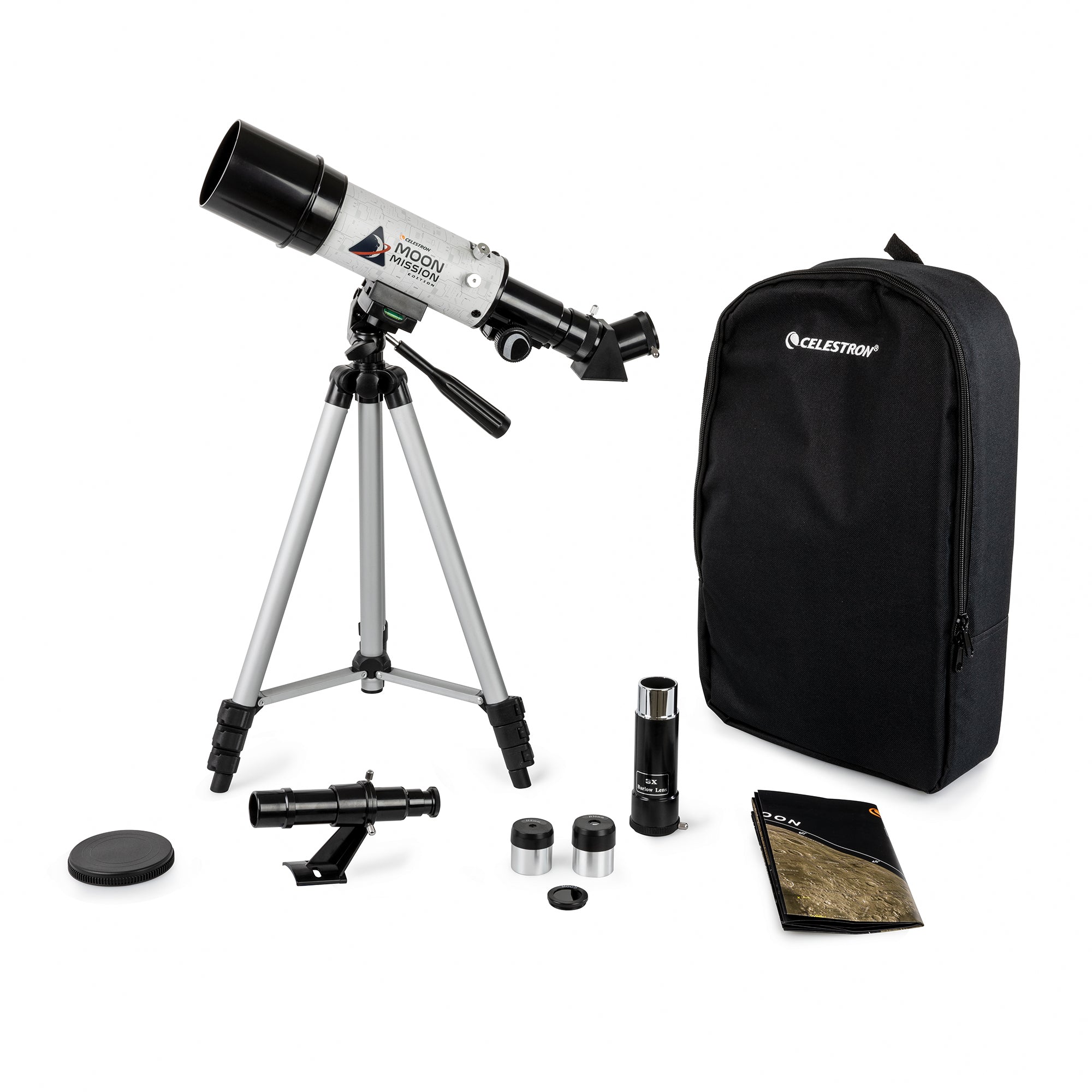 Moon Mission Travel Scope 60 Portable Telescope | Celestron