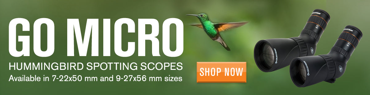 Hummingbird micro ed spotting scopes