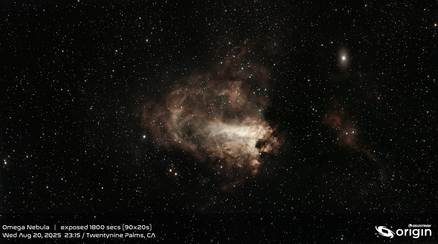 Celestron Origin Mark II Intelligent Home Observatory