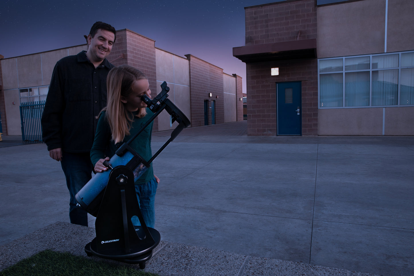 Lumina 130mm Tabletop Dobsonian Telescope