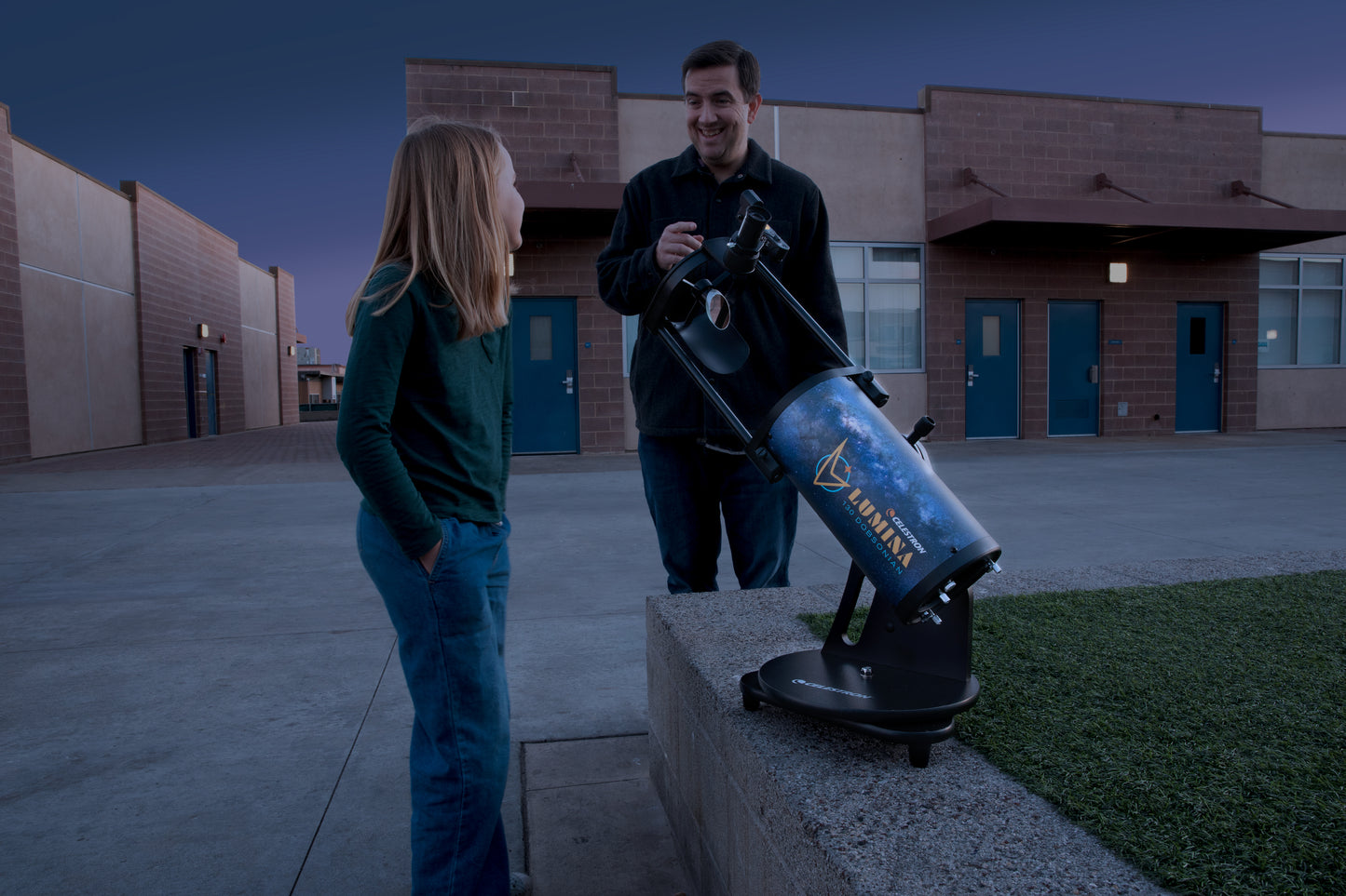 Lumina 130mm Tabletop Dobsonian Telescope