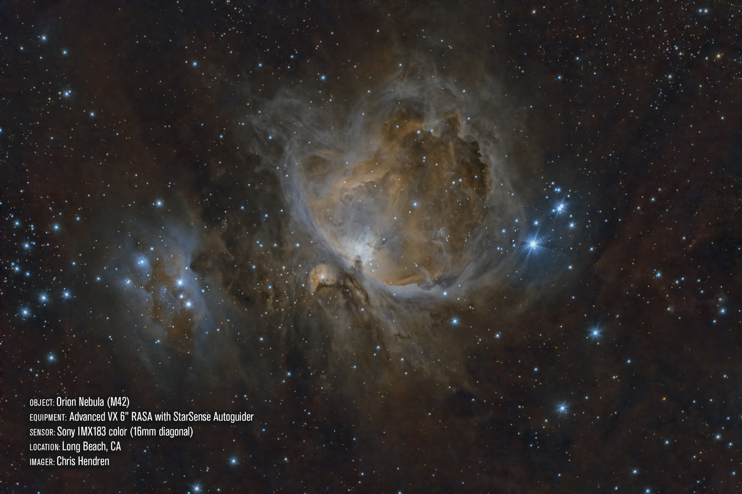 Advanced VX 6" Rowe-Ackermann Schmidt Astrograph (RASA) Telescope