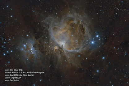 Advanced VX 6" Rowe-Ackermann Schmidt Astrograph (RASA) Telescope