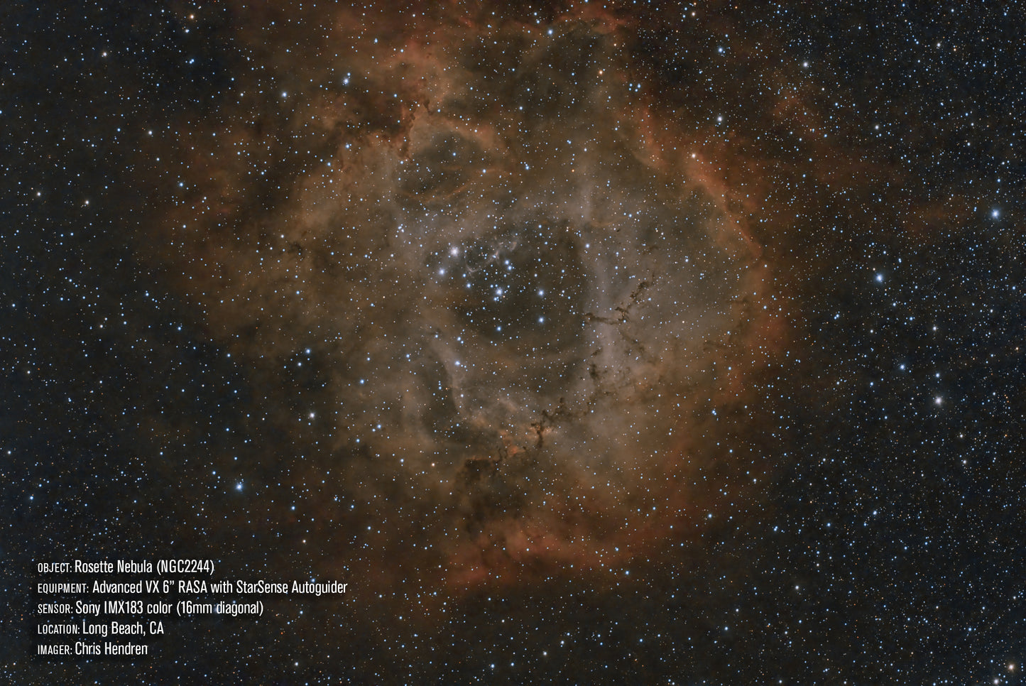 Advanced VX 6" Rowe-Ackermann Schmidt Astrograph (RASA) Telescope