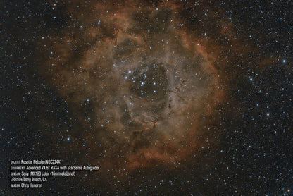 Advanced VX 6" Rowe-Ackermann Schmidt Astrograph (RASA) Telescope