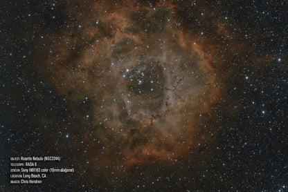 6” Rowe-Ackermann Schmidt Astrograph (RASA 6) Optical Tube Assembly (CG-5 Dovetail)