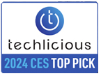 Techlicious Top Picks of CES 2024 Awards