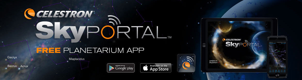 Skyportal mobile app