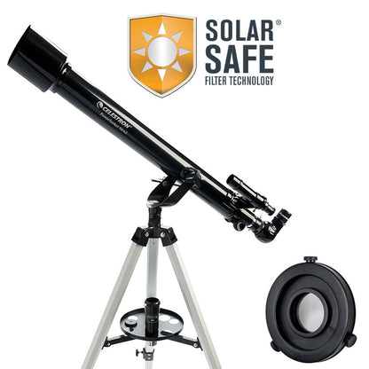 PowerSeeker 60AZ Refractor with FREE EclipSmart Solar Filter