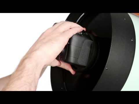 Video for CGX 11" Rowe-Ackermann Schmidt Astrograph (RASA) Equatorial Telescope (Old Version)