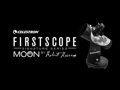 Video for FirstScope Signature Series Moon by Robert Reeves Telescope