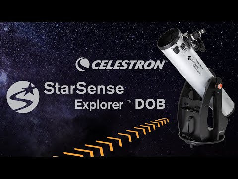 Video for StarSense Explorer 8" Smartphone App-Enabled Dobsonian Telescope