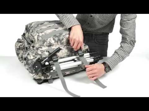 Video for LandScout 10-30x50mm Zoom Angled Spotting Scope Backpack Kit