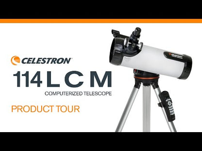 Video for 114LCM Computerized Telescope