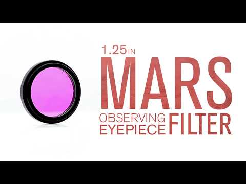 Video for Mars Observing Eyepiece Filter - 1.25"