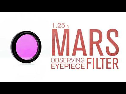 Video for Mars Observing Eyepiece Filter - 1.25"