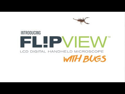 Video for FlipView- 5MP LCD Portable Microscope