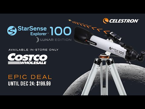 StarSense Explorer DX 100AZ – Celestron