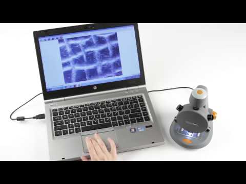 Video for MicroSpin 2 MP Digital Microscope