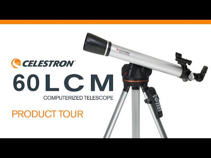Video for 60LCM Computerized Telescope