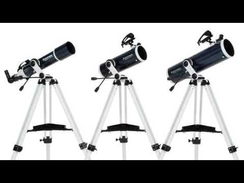 Video for Omni XLT AZ 130 Telescope