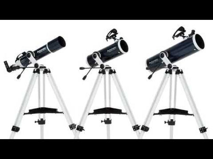 Video for Omni XLT AZ 130 Telescope