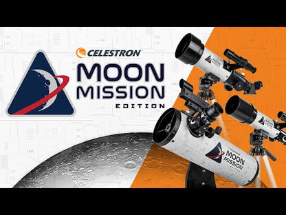 Video for Moon Mission 100mm Tabletop Dobsonian