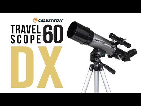 Video for Travel Scope 60 DX Portable Telescope with Smartphone Adapter