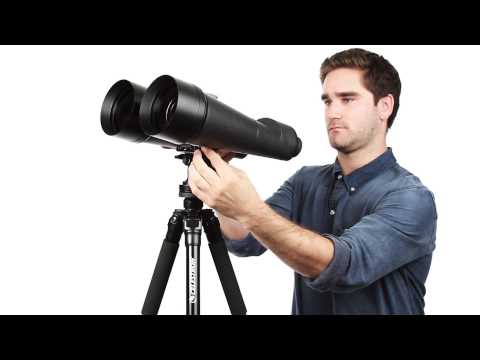 Video for SkyMaster 12x60mm Porro Binoculars