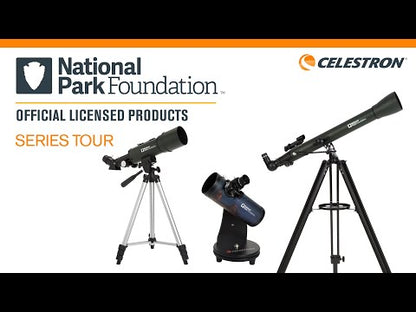 Video for National Park Foundation Travel Scope 60 Telescope