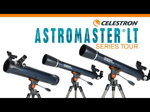Video for AstroMaster LT 76AZ Telescope