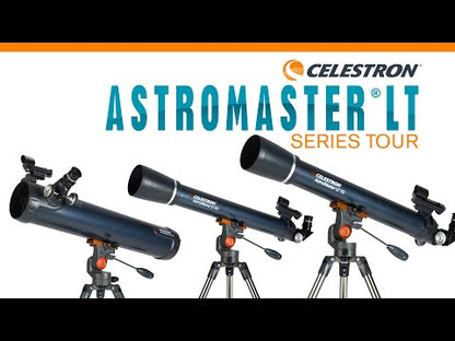 Video for AstroMaster LT 76AZ Telescope