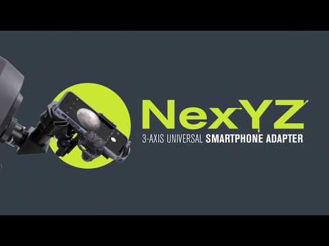 Video for NexYZ 3-Axis Universal Smartphone Adapter