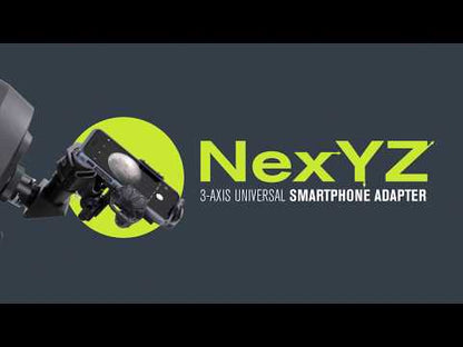 Video for NexYZ 3-Axis Universal Smartphone Adapter