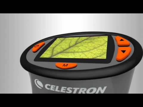 Video for Portable LCD Digital Microscope