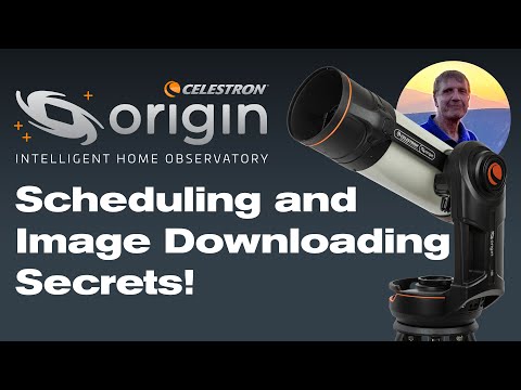 Video for Celestron Origin Intelligent Home Observatory