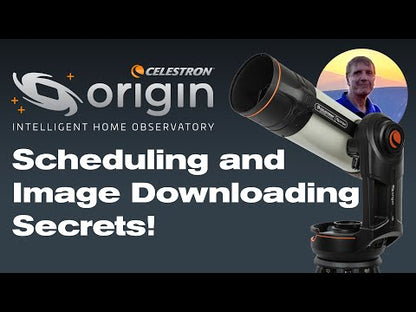 Video for Celestron Origin Intelligent Home Observatory