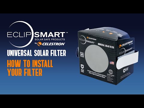 Video for EclipSmart Universal Solar Filter