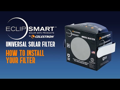 Video for EclipSmart Universal Solar Filter