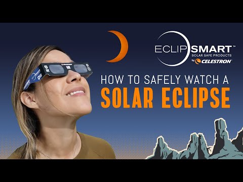 EclipSmart Solar Filter for 8” Schmidt-Cassegrain and EdgeHD