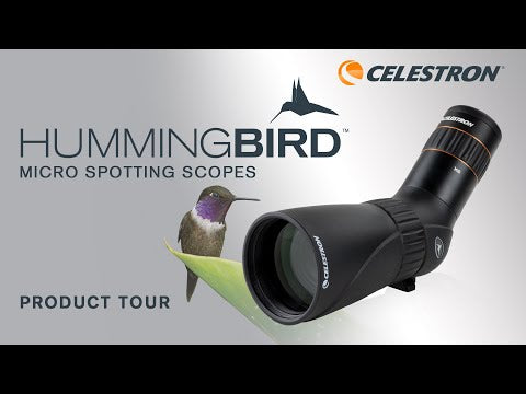 Video for Hummingbird 7-22x50mm ED Angled Zoom Micro Spotting Scope