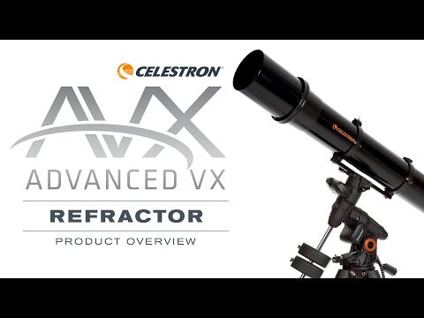 Video for Advanced VX 6" Refractor Telescope