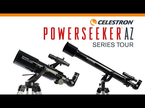 PowerSeeker 70AZ Telescope – Celestron