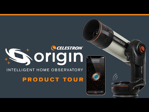 Video for Celestron Origin Intelligent Home Observatory