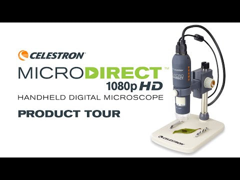Video for MicroDirect 1080P HDMI Handheld Digital Microscope